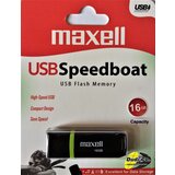 Maxell speedboat 2.0 black 16gb 855009.00.TW usb memorija | ePonuda.com