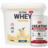 Olympic Ultra Whey Protein Vanila 4kg + Creatine Monohydrate 500g | Eponuda.com