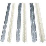 hofe jeklen kotni profil za modularni sistem, 38 x 38 x 1,7 mm, dolžina 2,5 m, pocinkano, de 10 kosov | Shoptok.si