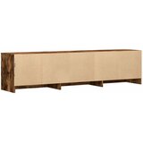 TV ormarić s LED rasvjetom Dimljeni Hrast 165 x 34 x 40 cm | Eponuda.com