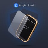 Aigostar Bežično zvono za utičnicu 230V IP44, crno | Eponuda.com