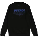 Petrol Industries Majica modra / črna