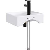  Umivaonik za kupaonicu Mat Crna 39 x 30,5 x 12,5 cm Metal | shoptok.hr