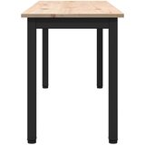  Klupa Prirodna 110 x 35 x 45 cm Čvrsto borovo drvo | shoptok.hr