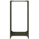  Stalak za drva 40x30x80 cm hladno valjani čelik | shoptok.hr