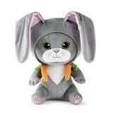 WP Merchandise Mačka v kostumu zajčka plišasta igrača (29 cm), (21605085) | Shoptok.si