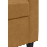  2-dijelni set sofa s jastucima smeđi baršunasti | shoptok.hr