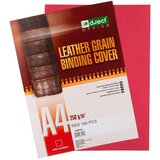  Karton za vezavo a4 1/100 250g levia LEVIA - RDEČ Cene