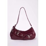 Trendyol Shoes Ženska torba Takss25Oc00069, Bordo Cene