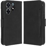 INORCO Denarnica za telefonsko ohišje za Tecno Spark 10 Pro/KI7, usnjena preklopna torbica z več režami za kartice, torbica za telefon s stojalom, (22034989) Cene