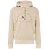 Gant Sweater majica pijesak / mornarsko plava / kaki / crvena