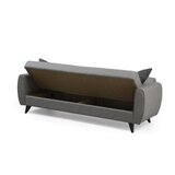 Atelier Del Sofa Alkon sklopiva sofa 214x86x77cm Svijetlosiva | Eponuda.ba