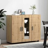  Strani šal artisan hrast 55.5 x 29 x 100 cm Konstruiran les, (5000068964) | Shoptok.si