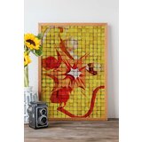 Wallity uramljena slika Popmosaıc27, 33x48 cm | ePonuda.com