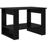  Kava Stol Crni hrast 72 x 50 x 50 cm Konstruirano drvo | shoptok.hr