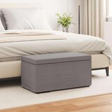  Stolica Taupe 81 x 41 x 40 cm Tkanina in obdelano les, (5000302388) Cene
