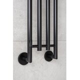  p.m.h. MO1B-RK - električni sušač peškira mona 93W/230V 153,3 cm IP44 crna | Eponuda.com