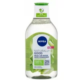 Nivea naturally good organic aloe vera micelarna voda za sve vrste kože 400 ml za žene