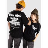 Donut WinkWink Nation T-shirt black Cene