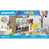  Playset Playmobil 71611 - Bathroom bathtub 55 Dijelovi | shoptok.hr