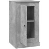  Komoda siva boja betona 37,5x35,5x67,5 cm od konstruiranog drva | Eponuda.ba