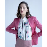 INES ATELIER Ženska košulja bela sa šarenim printom | Eponuda.com