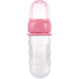 Canpol Dishes & Cutlery duda za hranjenje s mrežicom 6m+ Silicone Pink 1 kom Cijene