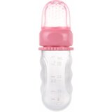 Canpol silikonska mljackalica za bebe 56/110 roze Cene