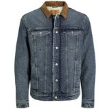 Jack & Jones Prijelazna jakna 'JJIJEAN' plavi traper | shoptok.hr