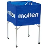 korpa za lopte ball cart plavi