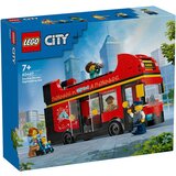 Lego City: Rdeči dvonadstropni turistični avtobus | Shoptok.si