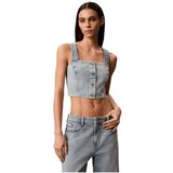Calvin Klein pamučni ženski crop top | Eponuda.com