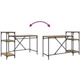  Stol Umjetnički hrast 135 x 50 x 90 cm Konstruirano drvo | shoptok.hr