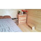 Male kuće Drvena vrtna kućica TIINA A 220 × 220 cm sa šindrom | shoptok.hr