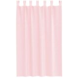 vidaXL Voile zavese z rod žepi 2 kosa svetlo roza | Shoptok.si