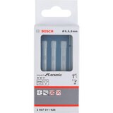 Bosch dijamantska burgija za mokro bušenje expert for hard ceramics 6/6/8mm - pakovanje od 3 komada 2607011626