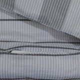  Set posteljine za poplun sivi 260x220 cm pamučni | shoptok.hr