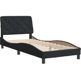  Okvir za krevet bez madraca crni 80x200 cm baršunasti | Eponuda.com