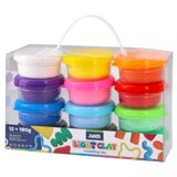 Junior Light clay,super laka masa za oblikovanje, mirišljava, miks, 180gr, 12k Cene