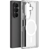 Dux ducis ovitek CLIN MAG kompatibilen z MagSafeom za Samsung Z Fold 8 Ultra &amp;ndash; prozoren Slike