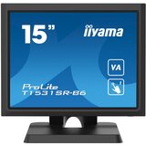 Iiyama Monitor LED T1531SR-B1S 15" VA, Res Touch, 1024x768, 1A1H1DP T1531SR-B1S | ePonuda.com