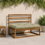  Jastučić za palete VIANEN 100% poliester Svijetlo zelena - Svijetlo zelena 120 x 60 x 12 cm | shoptok.hr