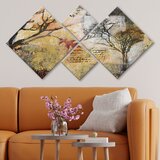 Wallity slika 4MDF71178997, 60x115 cm, 4 dela | ePonuda.com