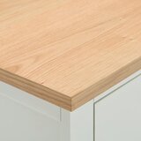 MID.YOU KOMODA, naravne barve, bela | Shoptok.si