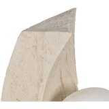  svjetiljka Krema Polirezin 220-240 V 16,5 x 11,5 x 30 cm | shoptok.hr