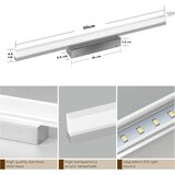 SUZNIU 60 cm LED svetilka za ogledalo | Shoptok.si