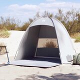 Šator za plažu za 3 osobe sivi vodootporni | shoptok.hr
