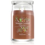 Yankee Candle Praline & Birch dišeča sveča 567 g | Shoptok.si