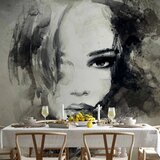  Foto tapeta - Mysterious Girl 300x210 Vodootporna | shoptok.hr