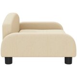  Dječja fotelja krem 70 x 45 x 30 cm od tkanine | shoptok.hr